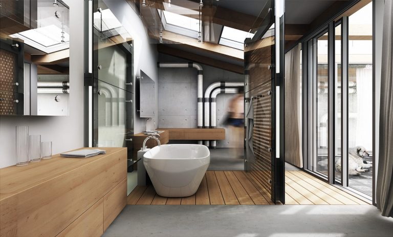 AKR Construction: The Benefits of New Bathroom Design